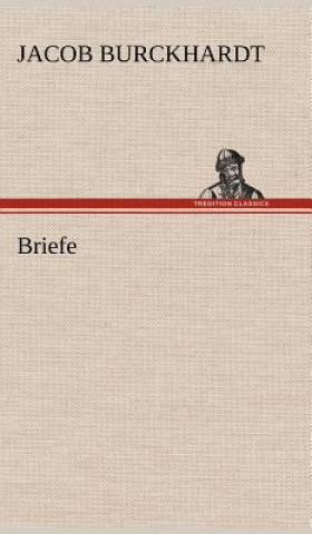 Buch Briefe Jacob Burckhardt