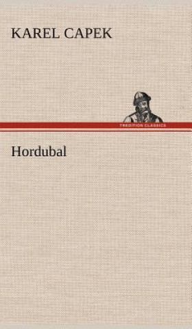 Kniha Hordubal Karel Capek