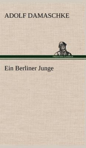 Boek Berliner Junge Adolf Damaschke