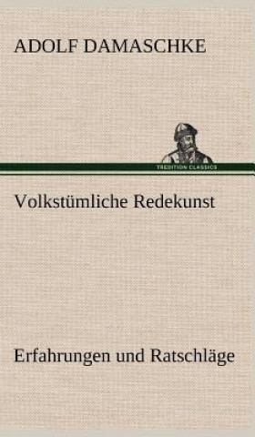 Carte Volkstumliche Redekunst Adolf Damaschke
