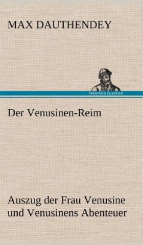 Buch Venusinen-Reim Max Dauthendey