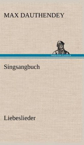 Книга Singsangbuch Max Dauthendey