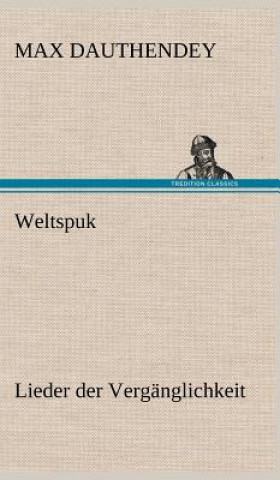 Buch Weltspuk Max Dauthendey