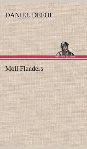 Kniha Moll Flanders Daniel Defoe