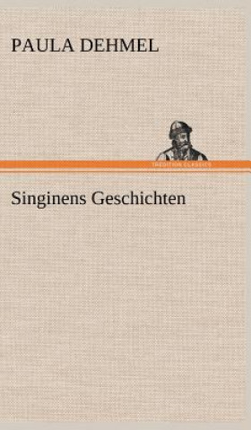 Carte Singinens Geschichten Paula Dehmel