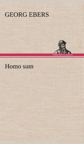 Buch Homo Sum Georg Ebers