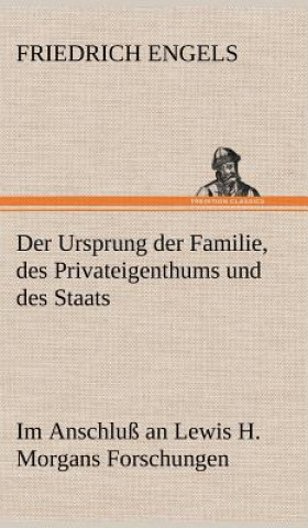 Carte Ursprung Der Familie, Des Privateigenthums Und Des Staats Friedrich Engels