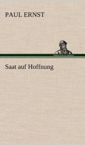 Book Saat Auf Hoffnung Paul Ernst