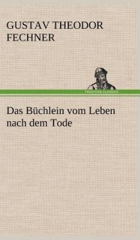 Livre Das Buchlein Vom Leben Nach Dem Tode Gustav Theodor Fechner