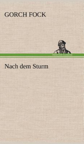 Carte Nach Dem Sturm Gorch Fock