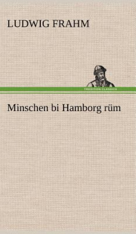 Książka Minschen Bi Hamborg Rum Ludwig Frahm