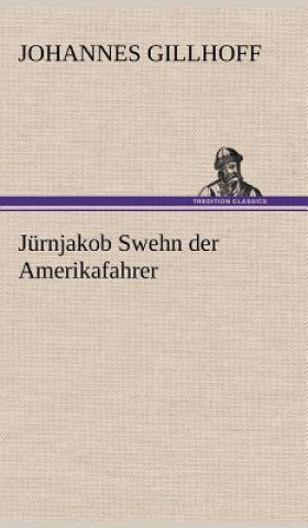 Kniha Jurnjakob Swehn Der Amerikafahrer Johannes Gillhoff