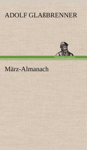 Książka Marz-Almanach Adolf Gla Brenner