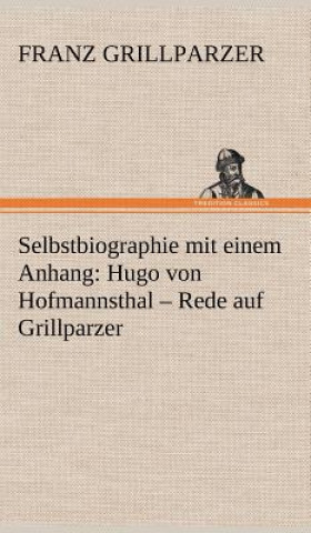Libro Selbstbiographie Franz Grillparzer