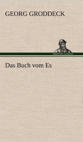 Kniha Das Buch Vom Es Georg Groddeck