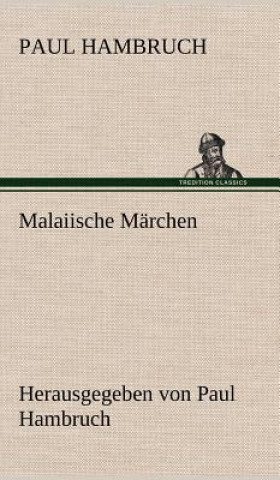 Book Malaiische Marchen Paul Hambruch