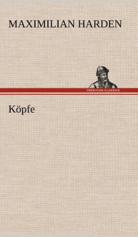 Carte Kopfe Maximilian Harden