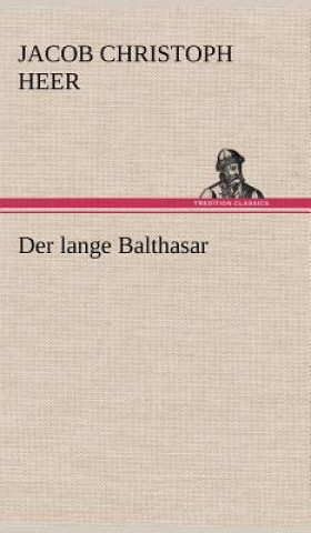 Carte Der Lange Balthasar Jacob Christoph Heer