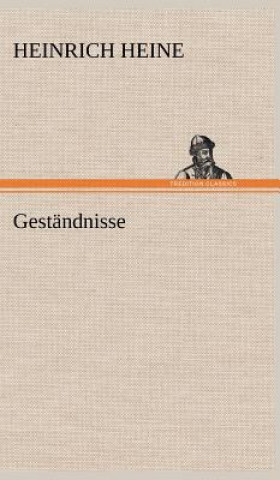 Buch Gestandnisse Heinrich Heine