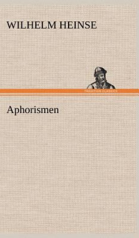 Książka Aphorismen Wilhelm Heinse