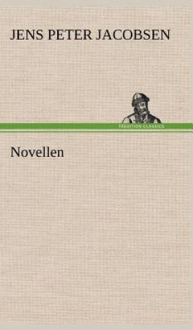 Könyv Novellen Jens Peter Jacobsen