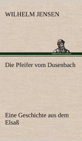 Carte Pfeifer Vom Dusenbach Wilhelm Jensen
