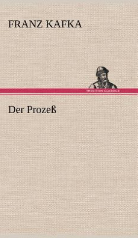 Livre Der Prozess Franz Kafka