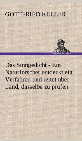 Kniha Das Sinngedicht Gottfried Keller