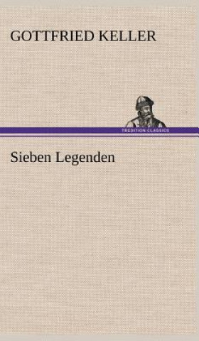 Книга Sieben Legenden Gottfried Keller