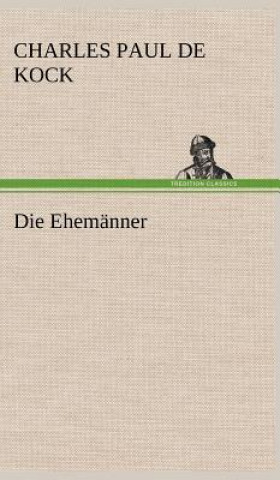 Carte Die Ehemanner Charles Paul de Kock