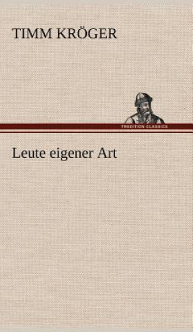 Buch Leute Eigener Art Timm Kröger