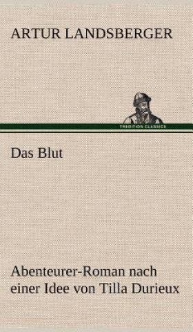 Buch Das Blut Artur Landsberger