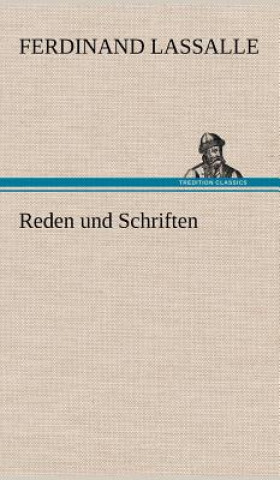 Book Reden Und Schriften Ferdinand Lassalle