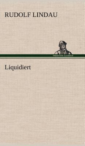 Boek Liquidiert Rudolf Lindau