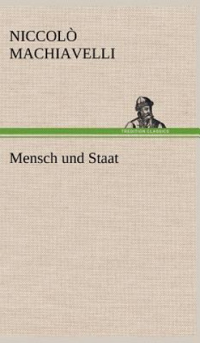 Kniha Mensch Und Staat Niccol