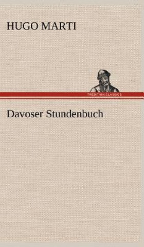 Kniha Davoser Stundenbuch Hugo Marti