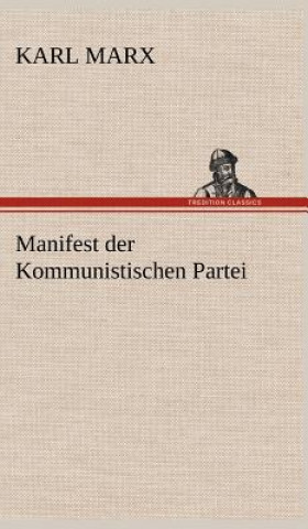 Kniha Manifest der Kommunistischen Partei Karl Marx