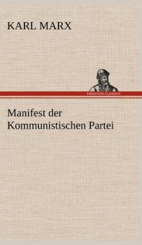 Knjiga Manifest der Kommunistischen Partei Karl Marx