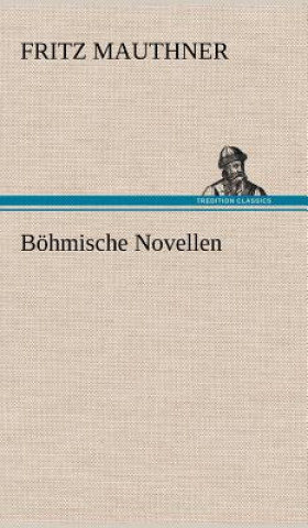 Libro Bohmische Novellen Fritz Mauthner