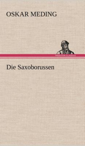 Kniha Saxoborussen Oskar Meding