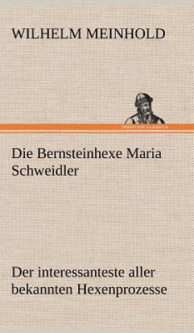 Kniha Die Bernsteinhexe Maria Schweidler Wilhelm Meinhold