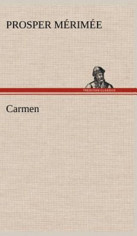 Carte Carmen Prosper Mérimée
