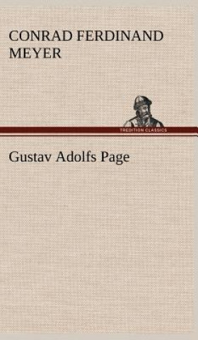 Book Gustav Adolfs Page Conrad Ferdinand Meyer