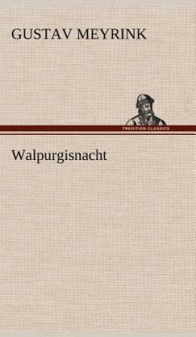 Buch Walpurgisnacht Gustav Meyrink