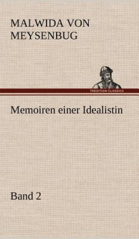 Book Memoiren Einer Idealistin - Band 2 Malwida Von Meysenbug