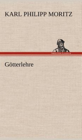 Boek Gotterlehre Karl Ph. Moritz