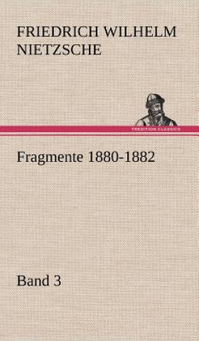 Carte Fragmente 1880-1882, Band 3 Friedrich Wilhelm Nietzsche