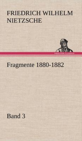 Kniha Fragmente 1880-1882, Band 3 Friedrich Wilhelm Nietzsche