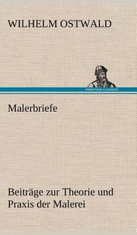 Kniha Malerbriefe Wilhelm Ostwald
