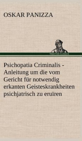 Книга Psichopatia Criminalis Oskar Panizza